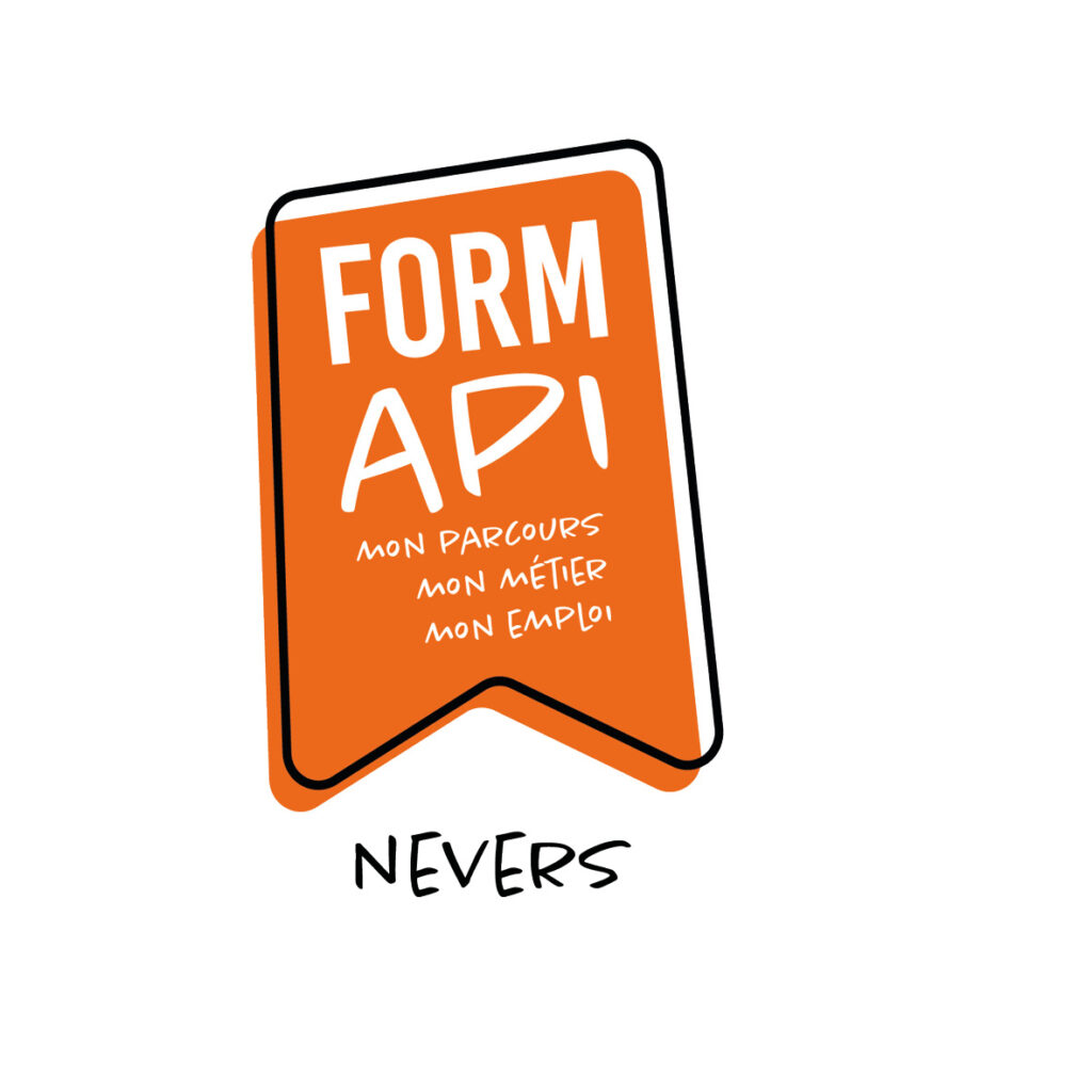 Logo FORMAPI Nevers - Formation carré