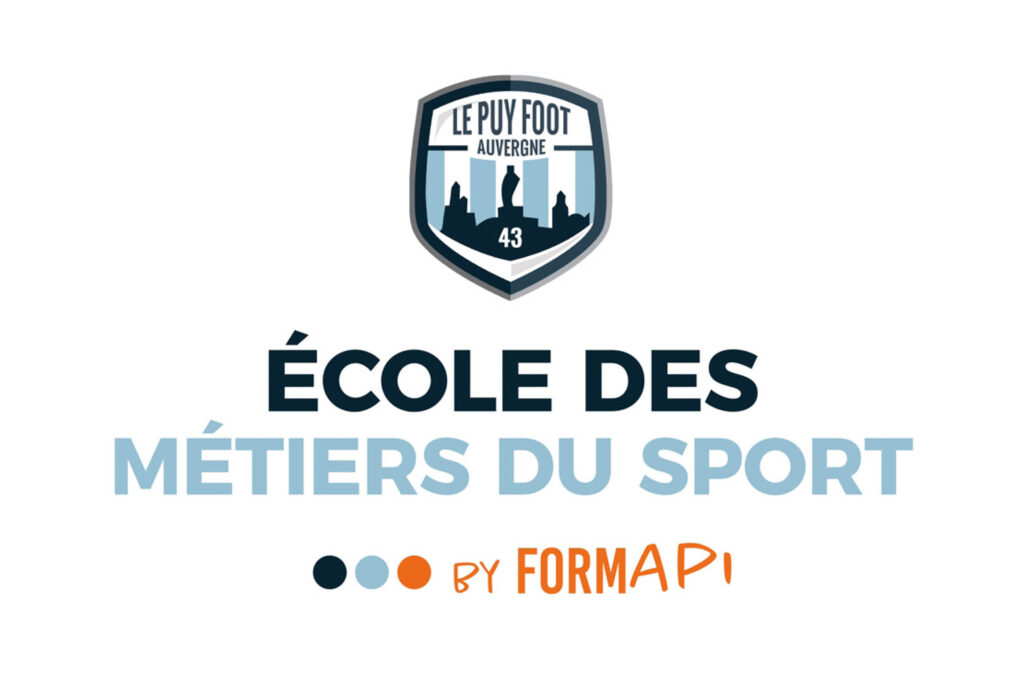 Logo de Ecole des Métiers du Sport Le Puy Foot 41 by Formapi