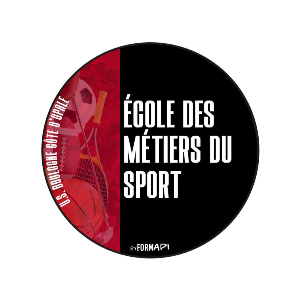 Logo Ecole des Métiers du Sport USBCO