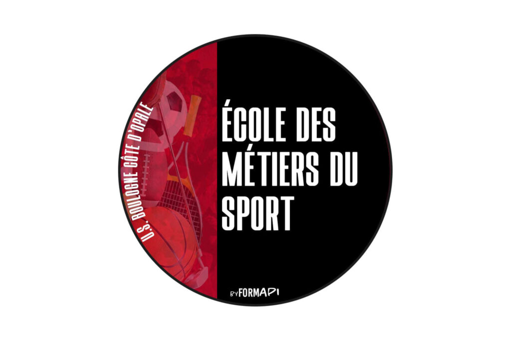 Logo de l'Ecole des Métiers du Sport USBCO