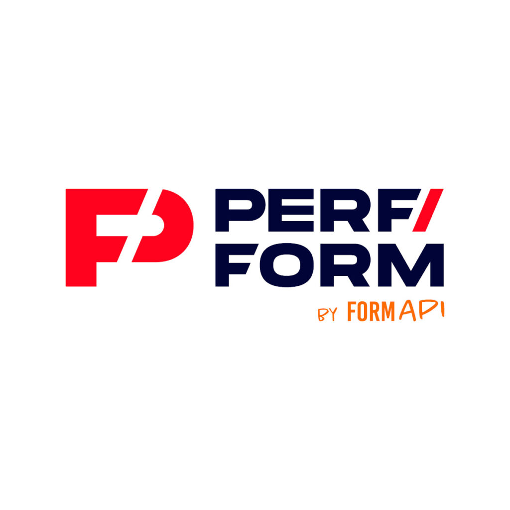 Logo de Perf form