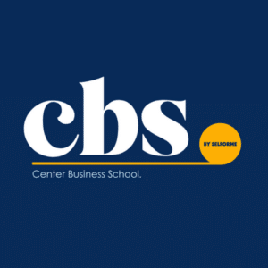 Logo CBS, center business school by selforme