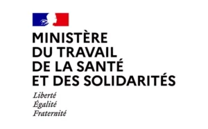 Logo Ministère du travail de la santé et des solidarités