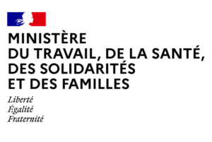 Logo ministere du travail de la santé, de la solidarité et des familles 2025.