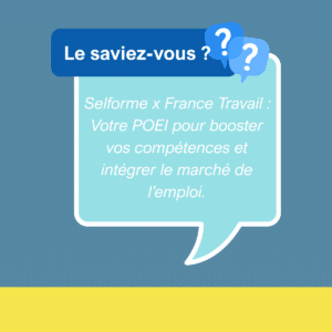 Selforme, spécialisé dans l'alternance depuis plus de 10 ans.