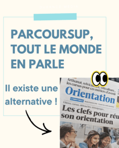 SELFORME orientation hors parcoursup alternance
