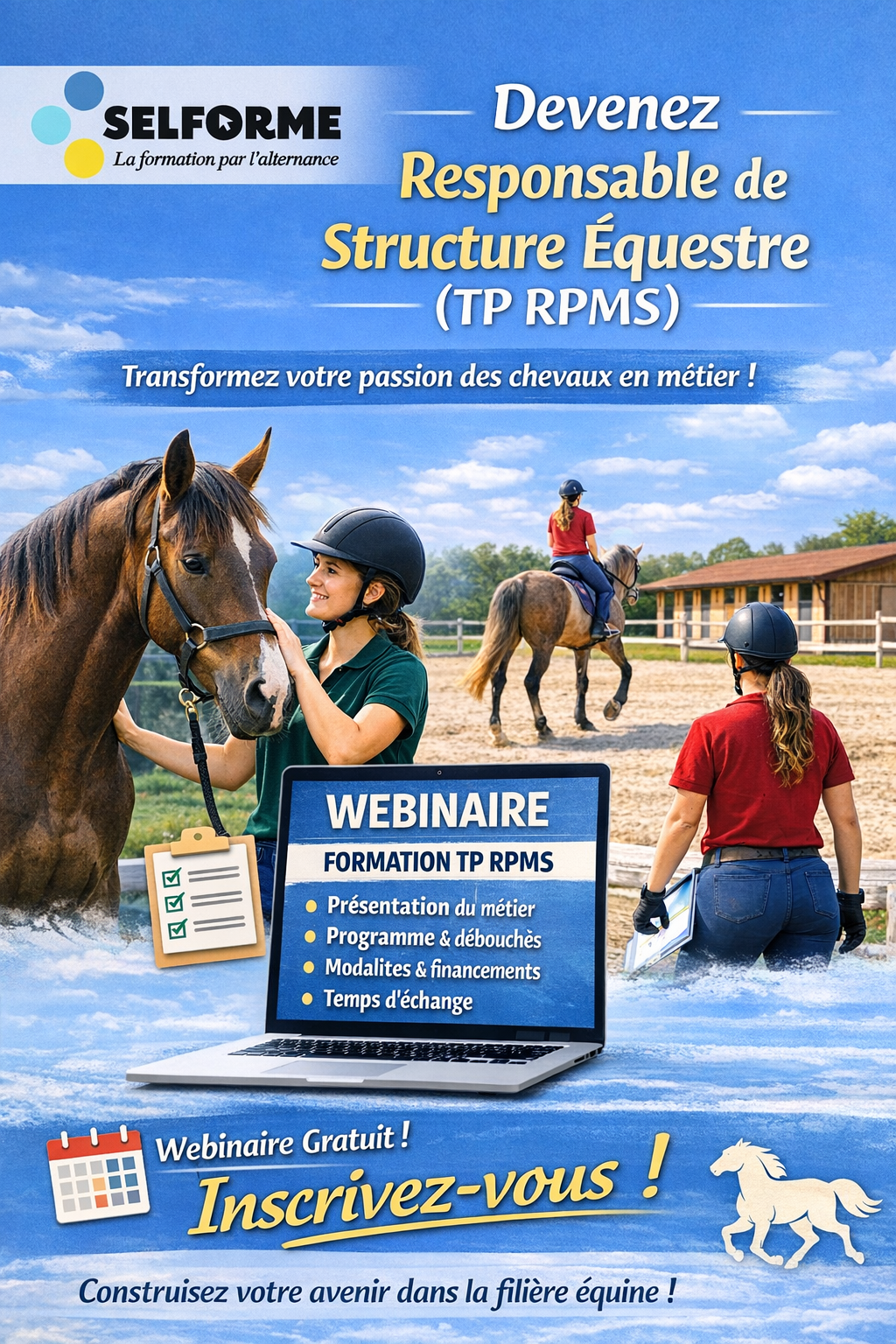 TP RPMS équestre SELFORME